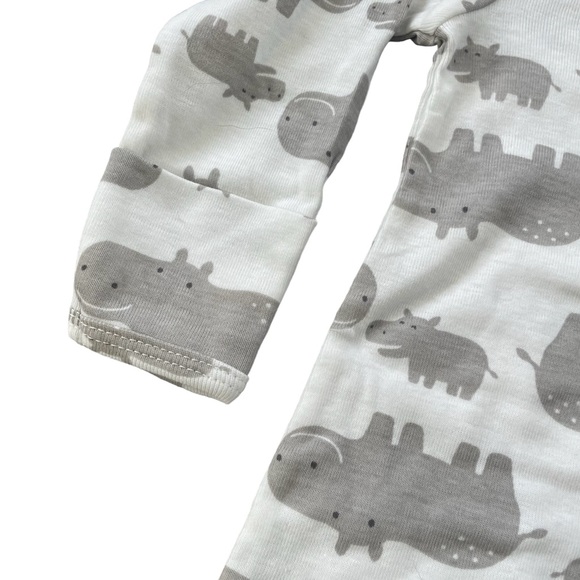 Carters One piece Matching Hippo Set - Picture 6 of 9
